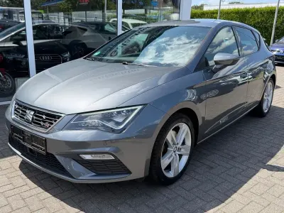 Gebraucht Seat Leon FR 179 PS (131 kW) 2018 Grau Limousine