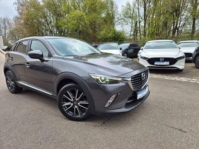 Gebraucht Mazda CX-3 Sports-Line 120 PS (88 kW) 2017 Grau SUV