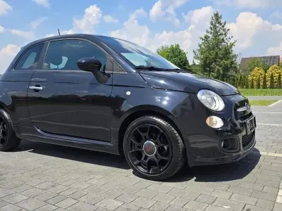 Gebraucht Fiat 500 86 PS (63 kW) 2014 Schwarz Kleinwagen