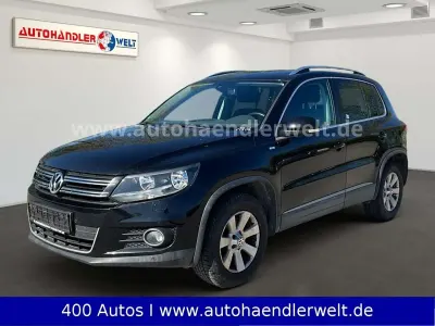 Second-hand VW Tiguan