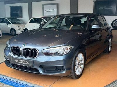 Usata BMW 118 Sport Line 136 CV (100 kW) 2017 Grigio Utilitaria
