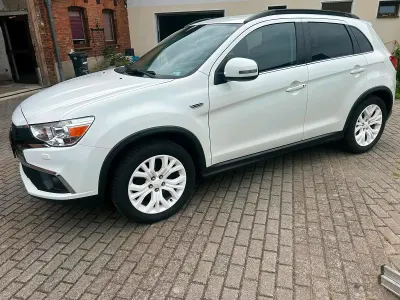 Gebraucht Mitsubishi ASX 150 PS (110 kW) 2017 Weiß SUV