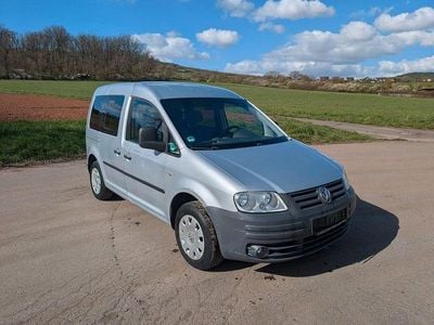 Gebraucht VW Caddy Life 102 PS (75 kW) 2005 Silber Van / Kleinbus