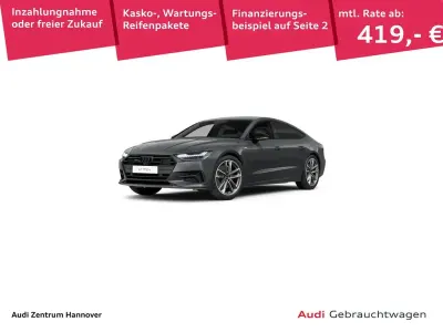Gebraucht Audi A7 Comfort 299 PS (219 kW) 2023 Q0 individuallackierungen audi exclusive (metallic) Limousine