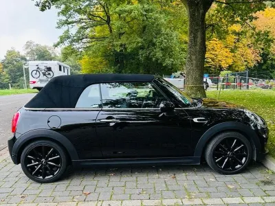 Gebraucht Mini Cooper Cabriolet 136 PS (100 kW) 2016 Schwarz Cabrio