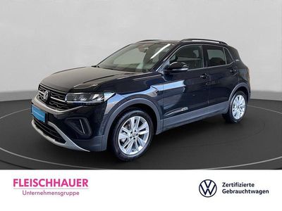 Gebraucht VW T-Cross Goal 116 PS (85 kW) 2025 Schwarz SUV