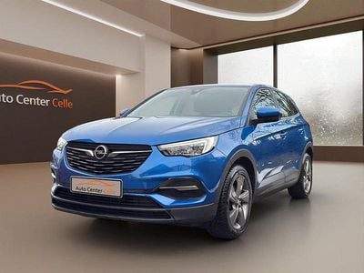 Gebraucht Opel Grandland X Edition 131 PS (96 kW) 2021 Blau SUV