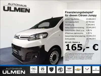 Brugt Citroën Jumpy 177 HK (130 kW) 2023 Hvid MPV