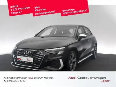 Gebraucht Audi S3 Basis 310 PS (228 kW) 2024 Mythosschwarz metallic Limousine