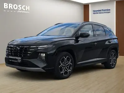 Gebraucht Hyundai Tucson N Line 265 PS (194 kW) 2021 Phantom black SUV