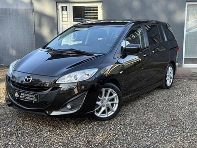 Gebraucht Mazda 5 Sports-Line 150 PS (110 kW) 2012 Schwarz Van / Kleinbus