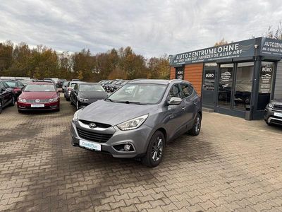Gebraucht Hyundai ix35 Edition 135 PS (99 kW) 2015 Grau SUV