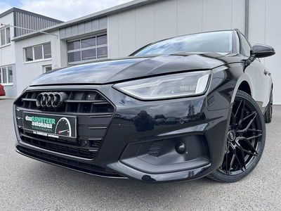 Gebraucht Audi A4 150 PS (110 kW) 2022 Mythosschwarz Kombi