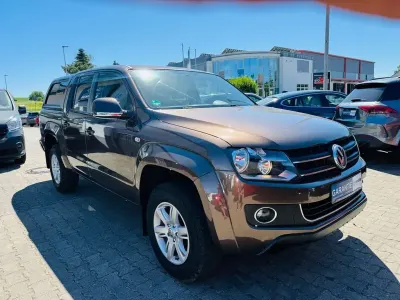 Gebraucht VW Amarok Highline 163 PS (119 kW) 2013 Braun Pickup