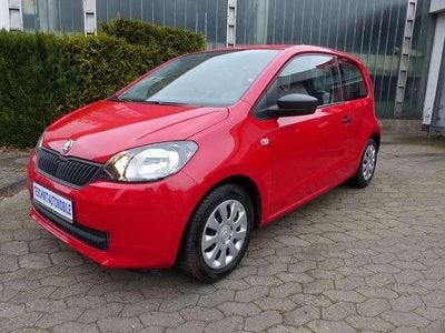 Gebraucht Skoda Citigo Cool Edition 60 PS (44 kW) 2015 Rot Kleinwagen