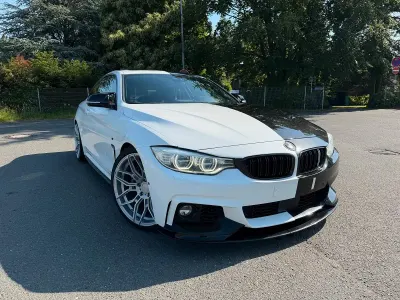 Gebraucht BMW 435 M Performance 306 PS (225 kW) 2015 Schwarz Coupé