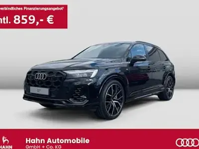 Usata Audi Q7 S-Line 394 CV (289 kW) 2025 Nero SUV