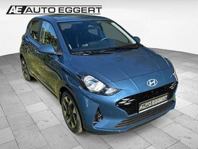 Neu Hyundai i10 Trend 63 PS (46 kW) 2025 Blau Kleinwagen
