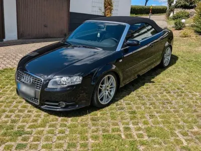 Używany Audi A4 Cabriolet Sport 163 KM (119 kW) 2008 Czarny Kabriolet