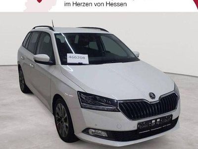 Gebraucht Skoda Fabia Best of 95 PS (69 kW) 2022 Candyweiß uni Kleinwagen