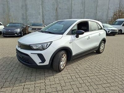 Usado Opel Crossland Selection 83 HP (61 kW) 2022 Branco SUV