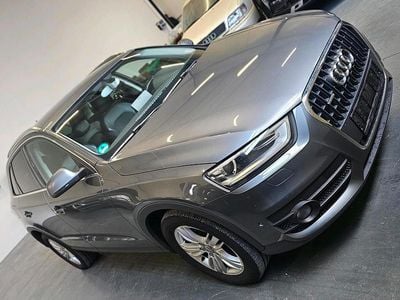 Gebraucht Audi Q3 Comfort 211 PS (155 kW) 2012 Monsungrau metallic SUV
