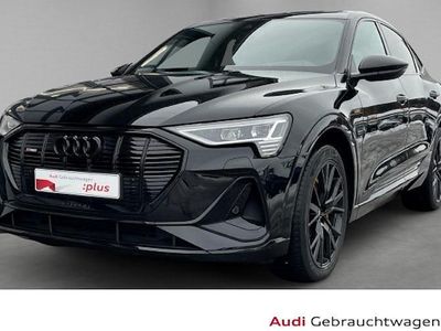 Gebraucht Audi Q8 Sportback e-tron S-Line 300 kW (408 PS) 2022 Schwarz SUV