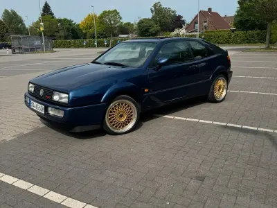 Brugt VW Corrado 160 HK (117 kW) 1991 Blå Coupe