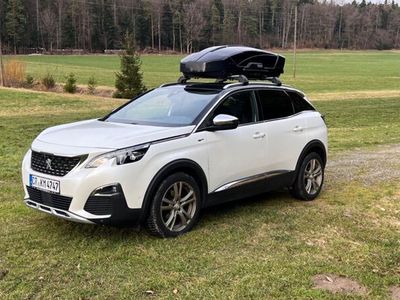 gebraucht Peugeot 3008 2.0 BlueHDi 180 EAT8 GT GT