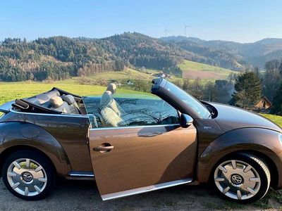 Gebraucht VW Beetle Edition 105 PS (77 kW) 2014 Braun Kleinwagen