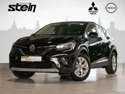 Gebraucht Renault Captur Intens 158 PS (116 kW) 2022 Schwarz SUV