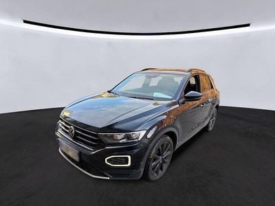 Second-hand VW T-Roc Sportline 150 CP (110 kW) 2022 Negru SUV