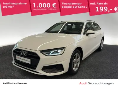Gebraucht Audi A4 150 PS (110 kW) 2023 Ibisweiß Kombi