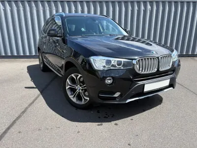 Gebraucht BMW X3 xLine 190 PS (139 kW) 2017 Schwarz SUV