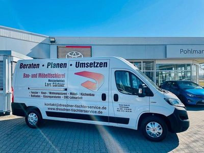 Gebraucht Fiat Ducato 140 PS (102 kW) 2021 Weiß Van