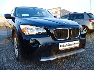 Gebraucht BMW X1 150 PS (110 kW) 2011 Schwarz SUV