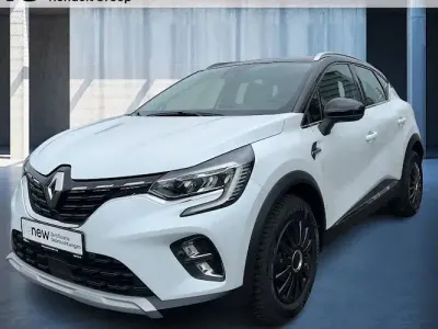 Gebraucht Renault Captur Intens 140 PS (102 kW) 2022 Weiss qnc+schwarz gne SUV