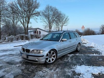 Gebraucht BMW 320 M Sport 150 PS (110 kW) 2004 Silber Kombi