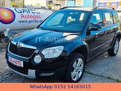 Second-hand Skoda Yeti Experience 170 CP (125 kW) 2010 Negru SUV