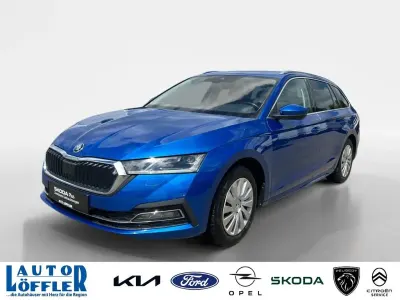 Gebraucht Skoda Octavia Style 150 PS (110 kW) 2022 Blau Kombi
