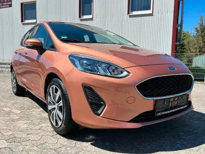 Gebraucht Ford Fiesta Cool & Connect 101 PS (74 kW) 2017 Braun Kleinwagen