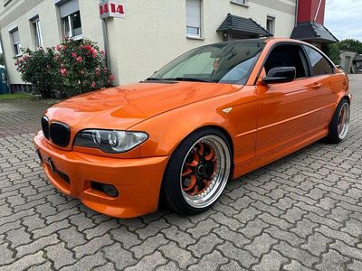 Usata BMW 320 Performance 170 CV (125 kW) 2003 Arancione