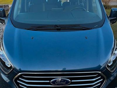 Gebraucht Ford Tourneo Titanium 136 PS (100 kW) 2020 Blau Van / Kleinbus