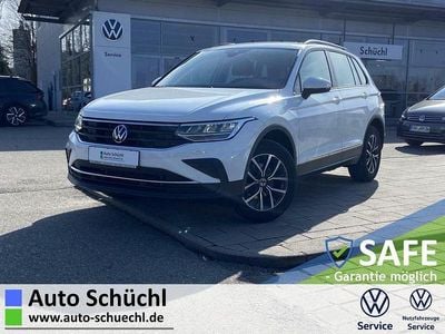 Gebraucht VW Tiguan Life 150 PS (110 kW) 2022 Weiß SUV