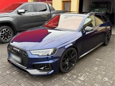 Gebraucht Audi RS4 Comfort 450 PS (330 kW) 2018 Blau Kombi
