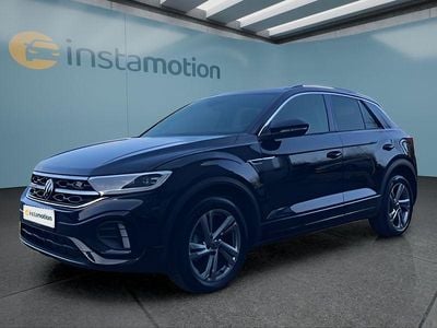 Gebraucht VW T-Roc 150 PS (110 kW) 2025 Schwarz SUV