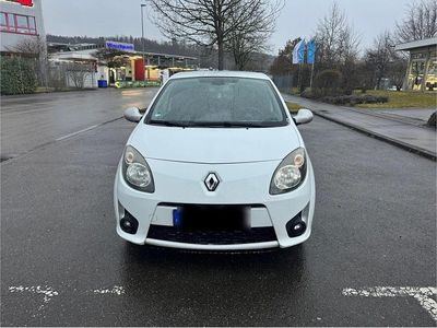 Usata Renault Twingo GT 101 CV (74 kW) 2009 Bianco Utilitaria
