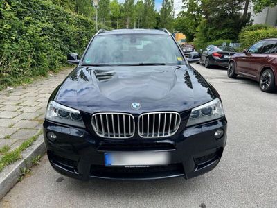 gebraucht BMW 335 X3 d XDrive, M-Sportpaket