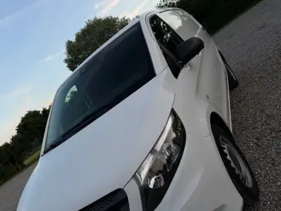Gebraucht Mercedes Vito 163 PS (119 kW) 2018 Weiß Van