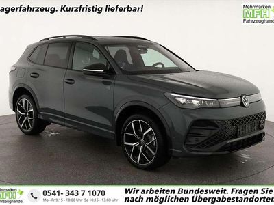Neu VW Tiguan R-line 193 PS (141 kW) 2025 Delfingrau metallic SUV